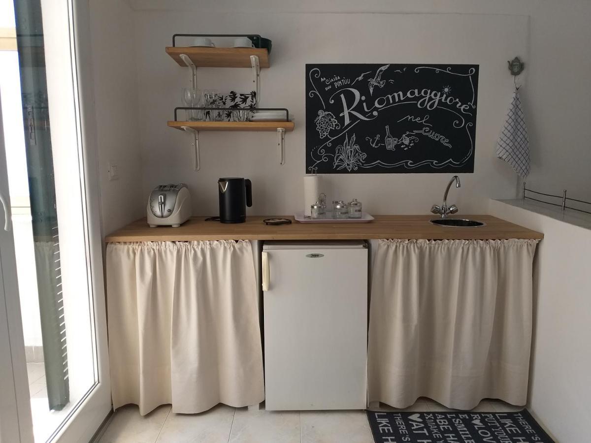 Aa Ciasea Duu Pintuu Apartment Riomaggiore Exterior foto