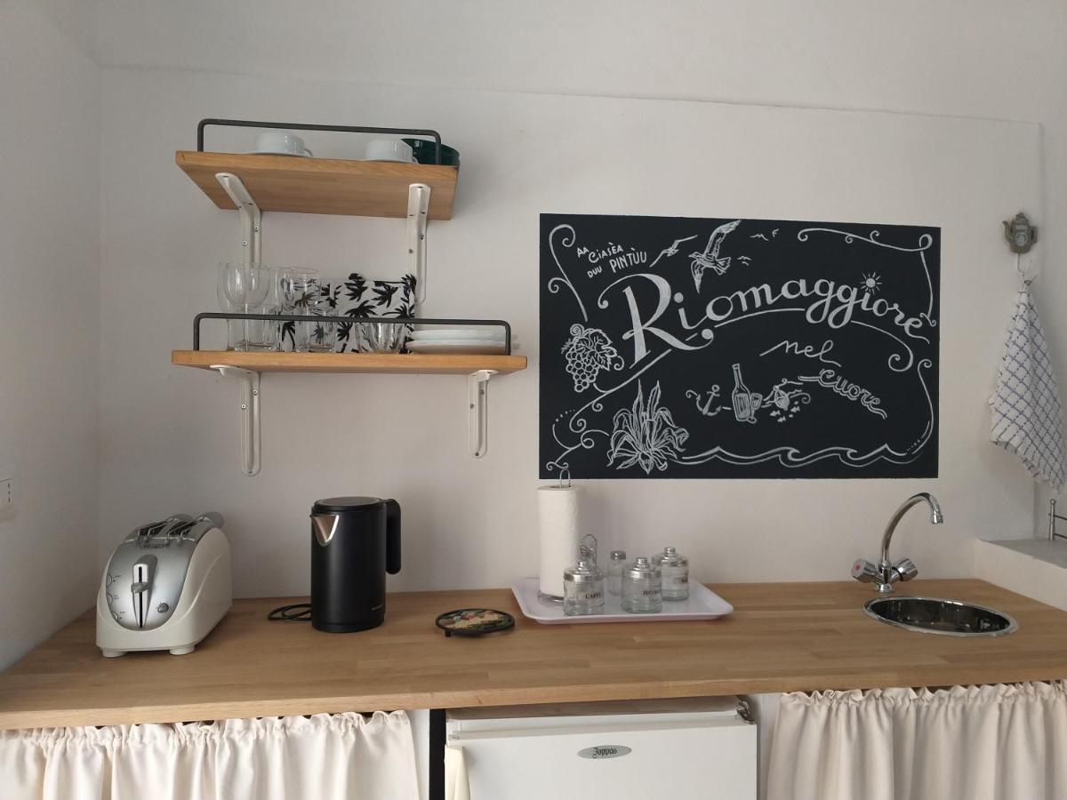 Aa Ciasea Duu Pintuu Apartment Riomaggiore Exterior foto