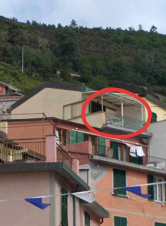 Aa Ciasea Duu Pintuu Apartment Riomaggiore Exterior foto