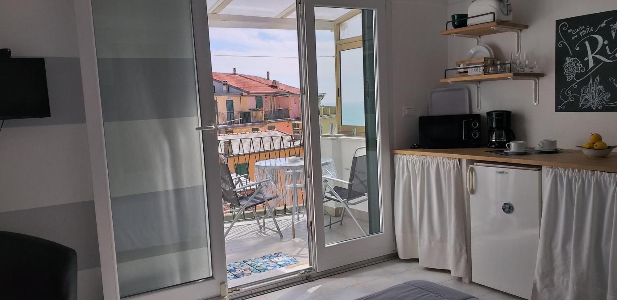 Aa Ciasea Duu Pintuu Apartment Riomaggiore Exterior foto